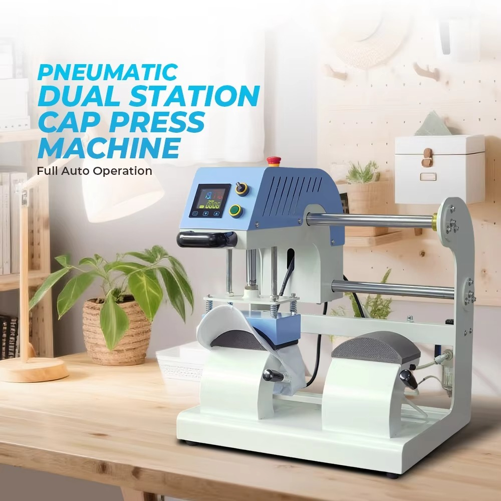 Mesin Press Panas Pneumatik Du - Commercial Grade Printing Press ulasan dan harga