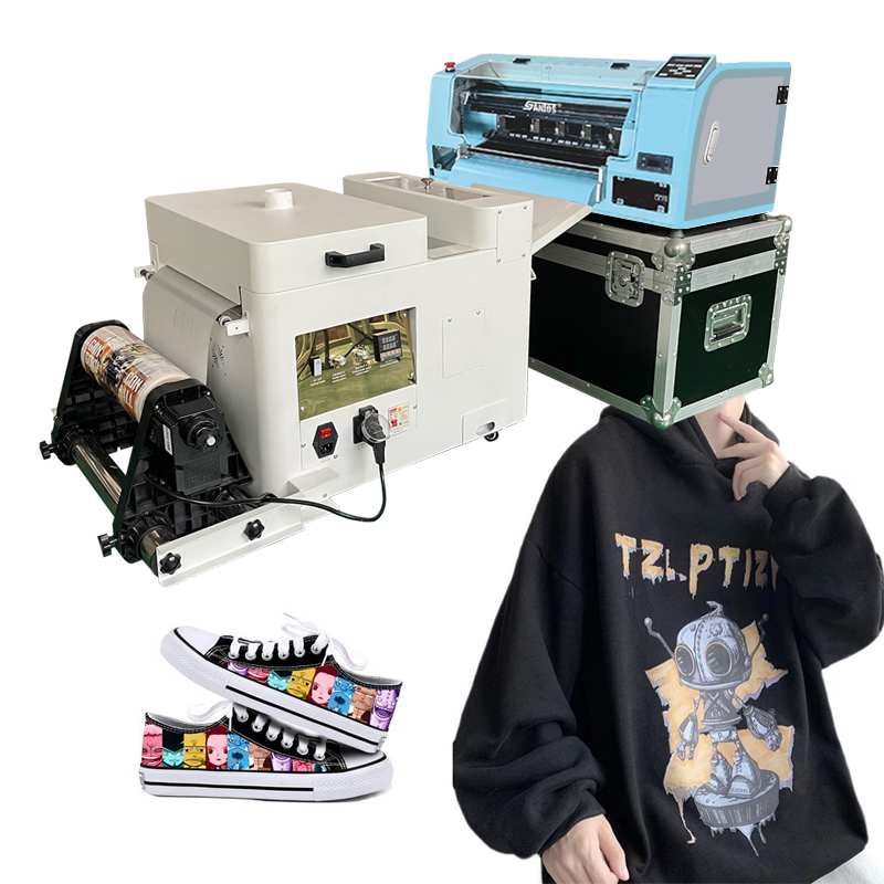 Printer DTF 33CM dengan Pengoc - Commercial Printing Machine For Clothes ulasan dan harga