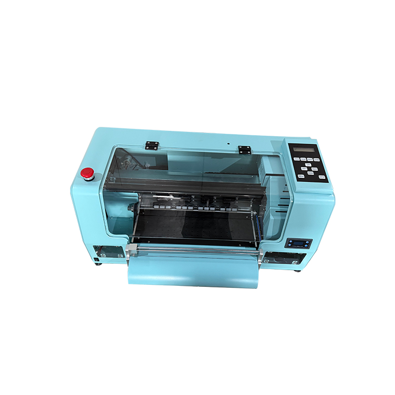 Printer DTF 33CM dengan Pengoc - Commercial Printing Machine For Clothes ulasan dan harga