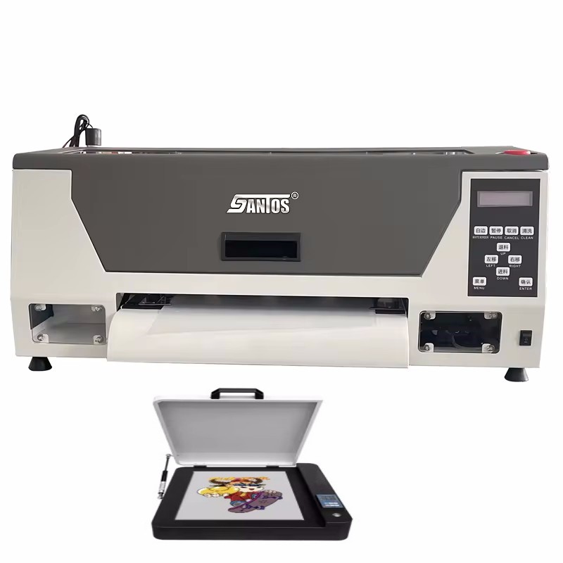 Printer DTF A3 desktop dengan  - Commercial Printing Machine For Clothes ulasan dan harga