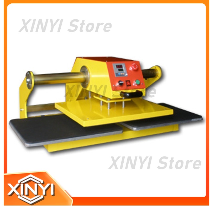 Mesin Press Transfer Panas Sub - Commercial Grade Printing Press ulasan dan harga