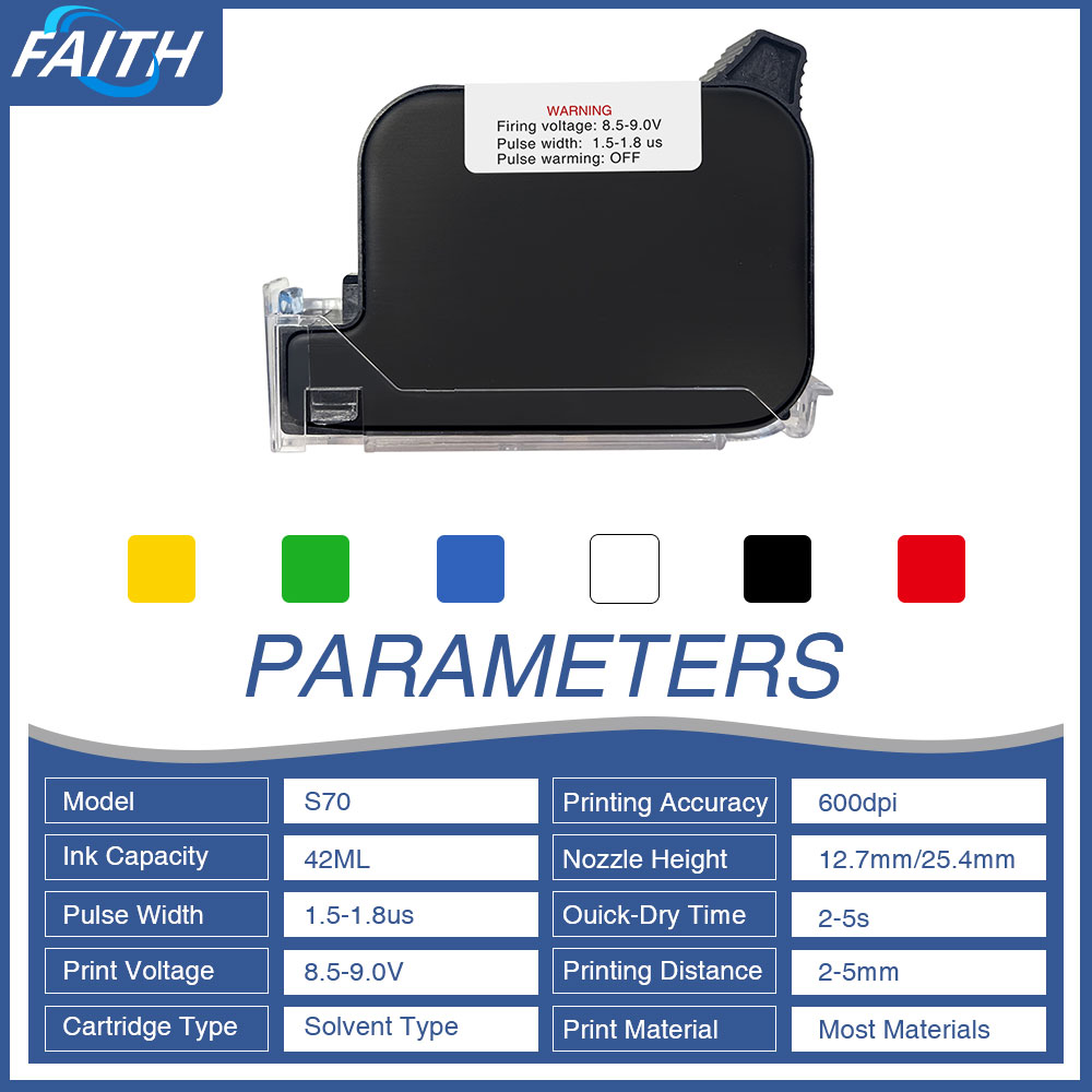 Faith 6 Buah Kartrid Tinta Pri - Eco Solvent Ink Cartridge ulasan dan harga