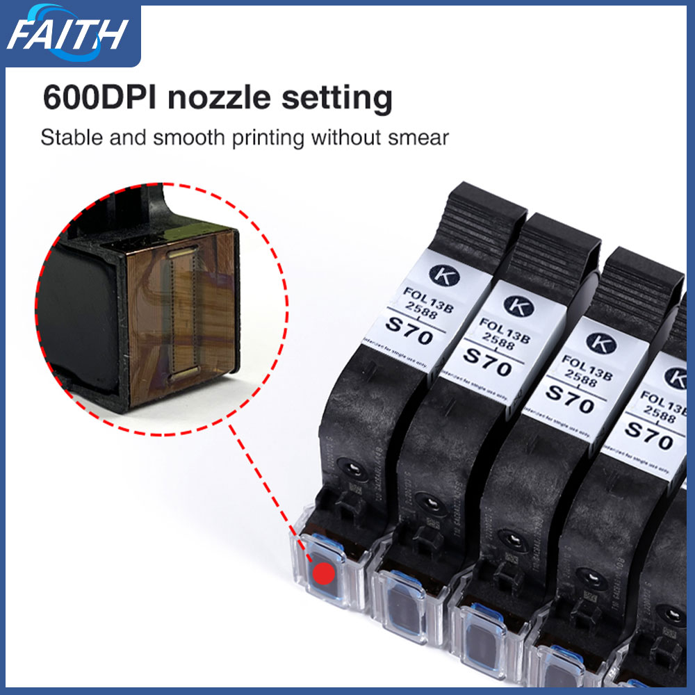 Faith 6 Buah Kartrid Tinta Pri - Eco Solvent Ink Cartridge ulasan dan harga