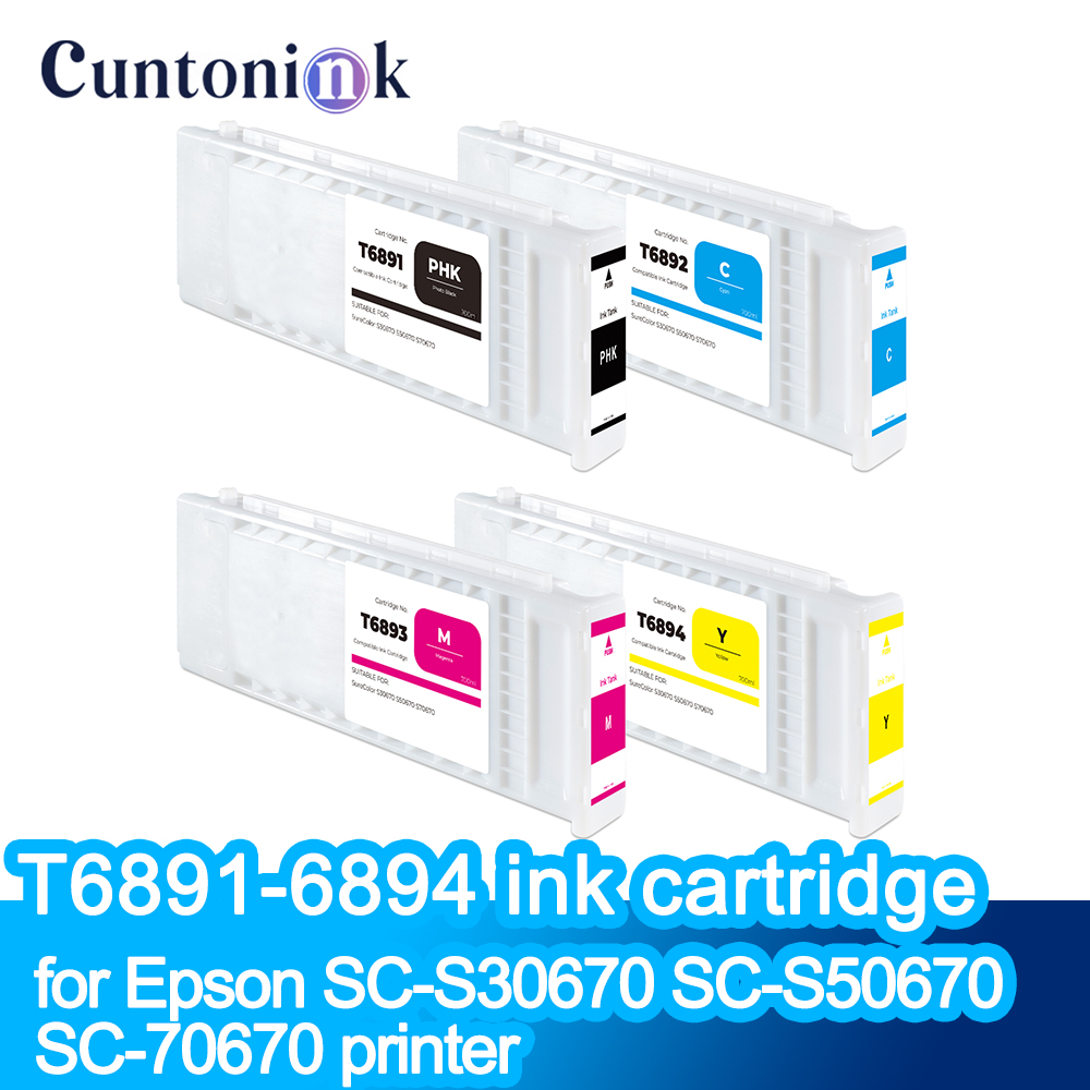 Kartrid tinta kompatibel T6891 - Eco Solvent Ink Cartridge ulasan dan harga