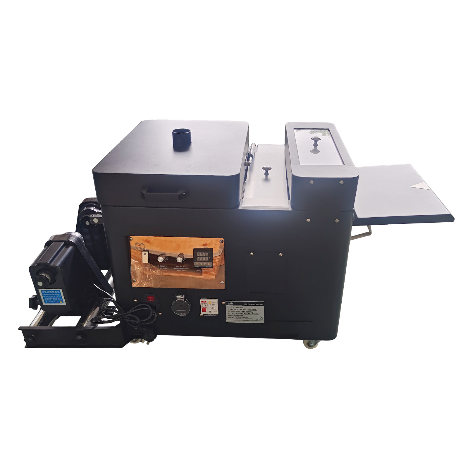 Pengocok dan Pengering Bubuk D - Commercial Printing Machine For Clothes ulasan dan harga