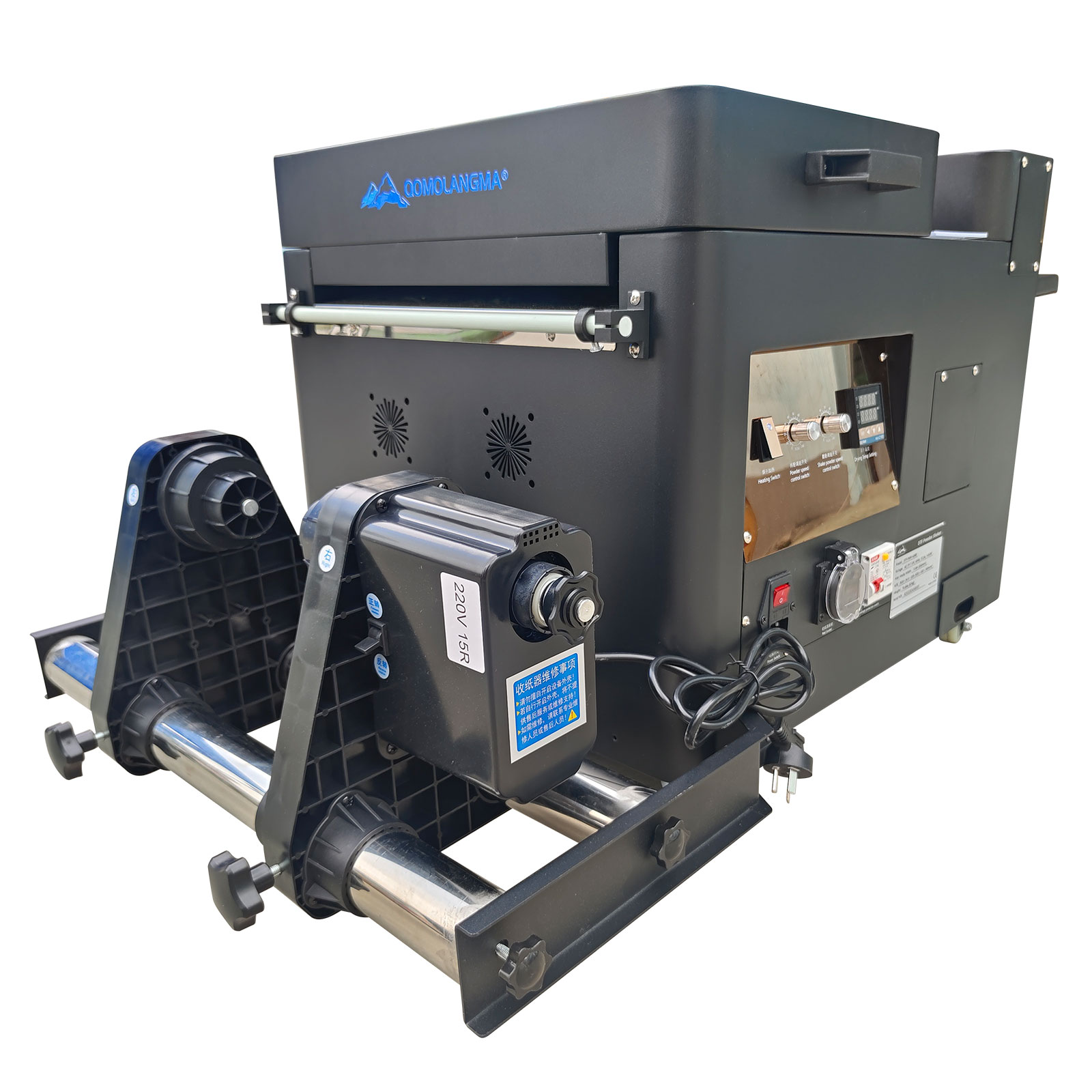 Pengocok dan Pengering Bubuk D - Commercial Printing Machine For Clothes ulasan dan harga