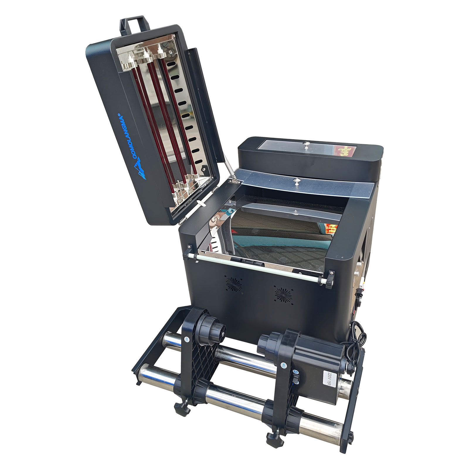 Pengocok dan Pengering Bubuk D - Commercial Printing Machine For Clothes ulasan dan harga