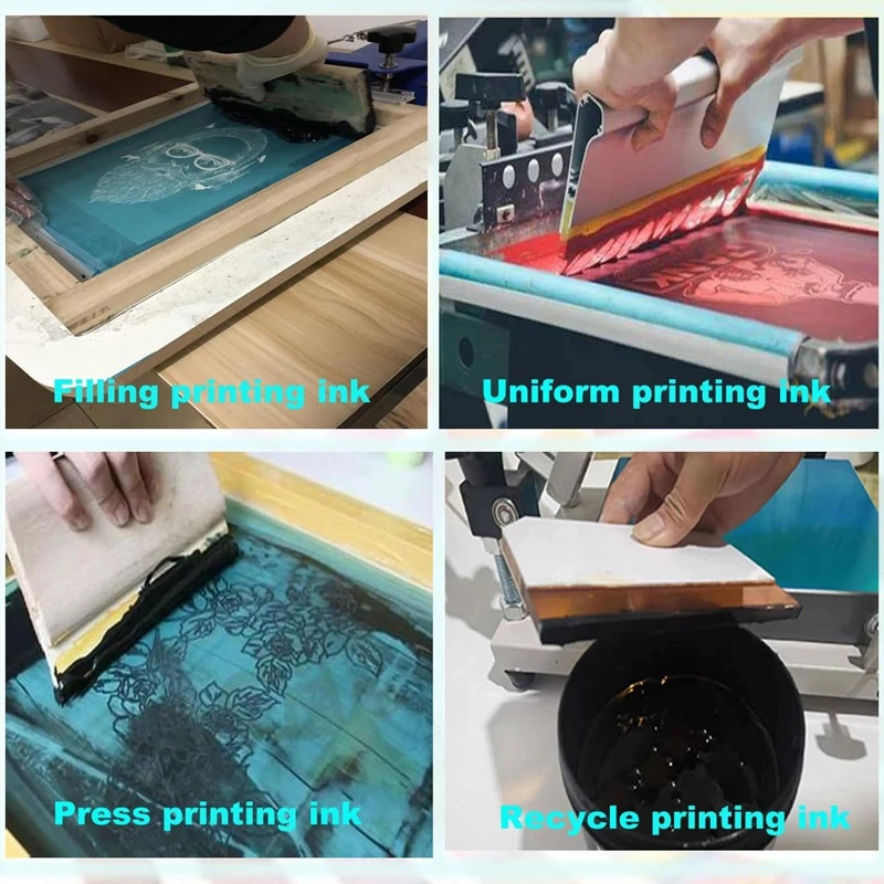 Alat Pengikis Tinta Karet deng - Commercial Printing Ink ulasan dan harga