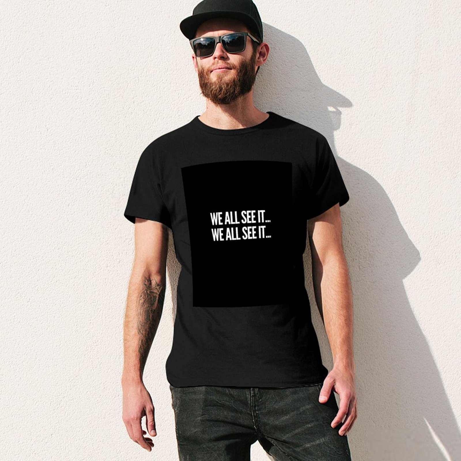Kita semua melihatnya... Kita  - Commercial Shirt Printing ulasan dan harga